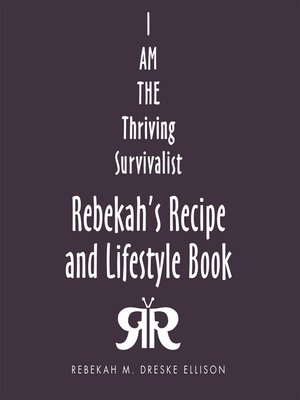 cover image of Rebekah's Recipe and Lifestyle Book